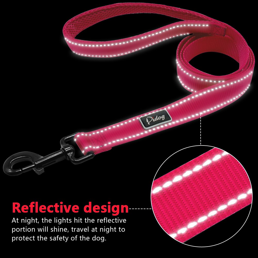 Nylon Verstelbare Ademend Harnassen Leads Sets voor Kleine Medium Grote Honden Husky