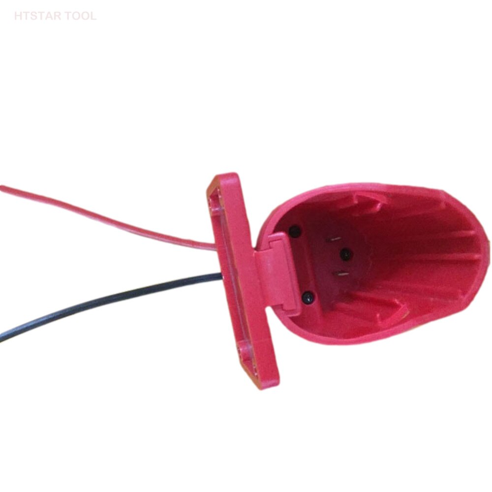 Right Angle Battery Adapter conversion is suitable for Milwaukee m12 DIY 2 wiring output 18V Power Connector Red detachable