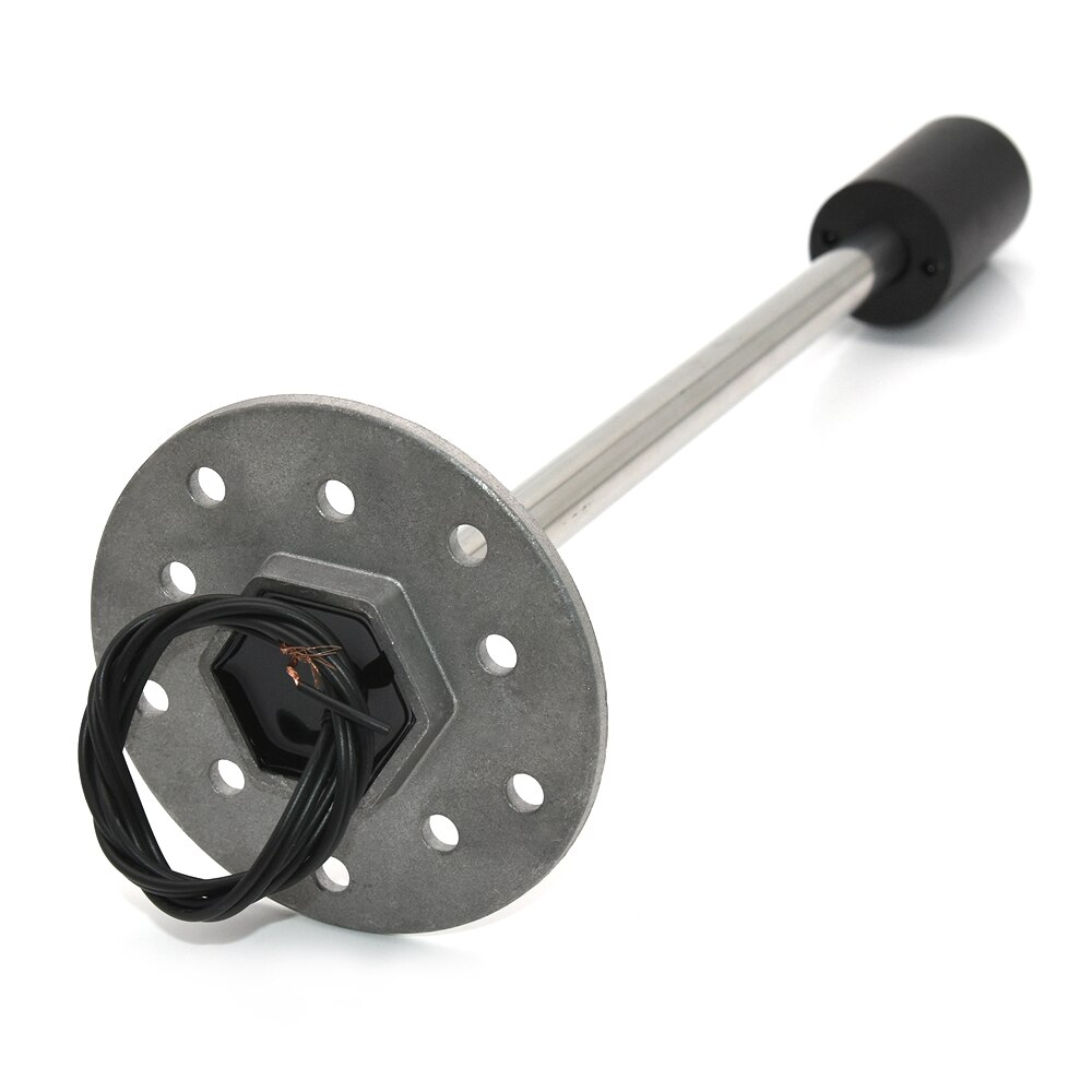 1k-10kohm Fuel Level Gauge with Liquid Level Sensor Indicator 12V Car 2in1 Fuel Level Meter Voltmeter Truck Fuel Gauge Digital