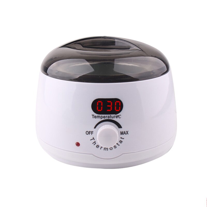 Voks maskin sett hårfjerning voks kit 500ml voks varmere smelte maskin epilator depilering calentador de cera chauffe cire: Eu-plugg