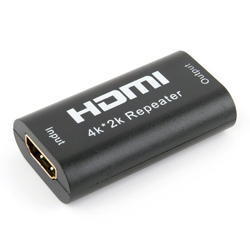 Adaptador De Hdmi Banhado Een Ouro 4K * 2K, Extensor De Sinal, amplificador De Sinal Com Mais De 4.95Gbps Extensor Tslm1