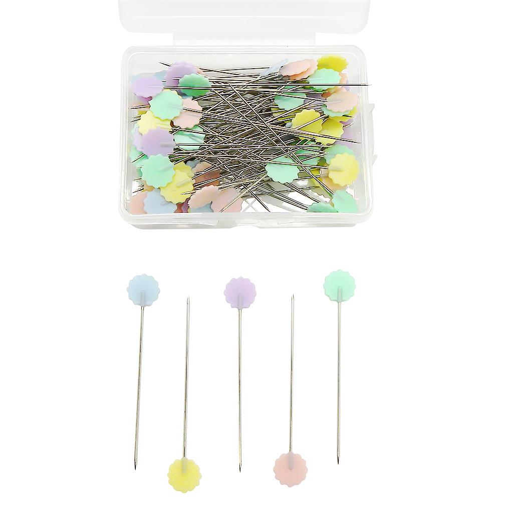 300 Pcs Épingles à Tête Ronde pour Confection, Épingles à Tête en 300 Pcs Épingles à Tête Ronde pour Confection, Épingles à Tête en