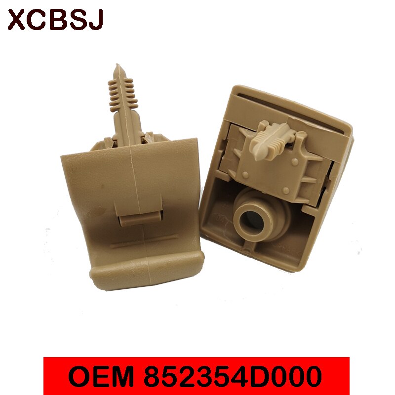 Originele Authentieke Zonneklep Retainer Clip Voor Hyundai Accent 2006-2007 IX55 07,Verna 06, oem 852354D000 852354D000XU