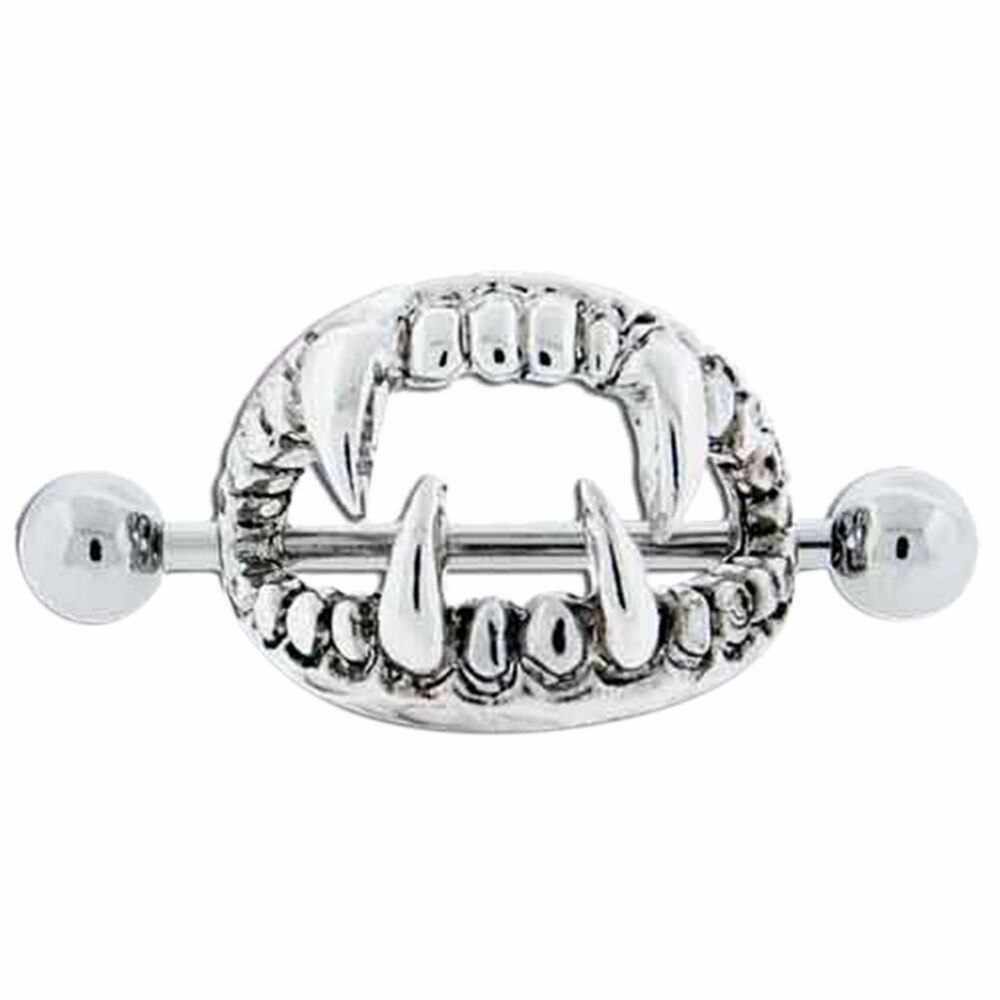 5 Stk/partij Roestvrij Staal Gemengde Kleuren Tong Studs Crystal Ball Tong Bars Ring Barbell Piercing Lichaam Sieraden: 1pcs  shown