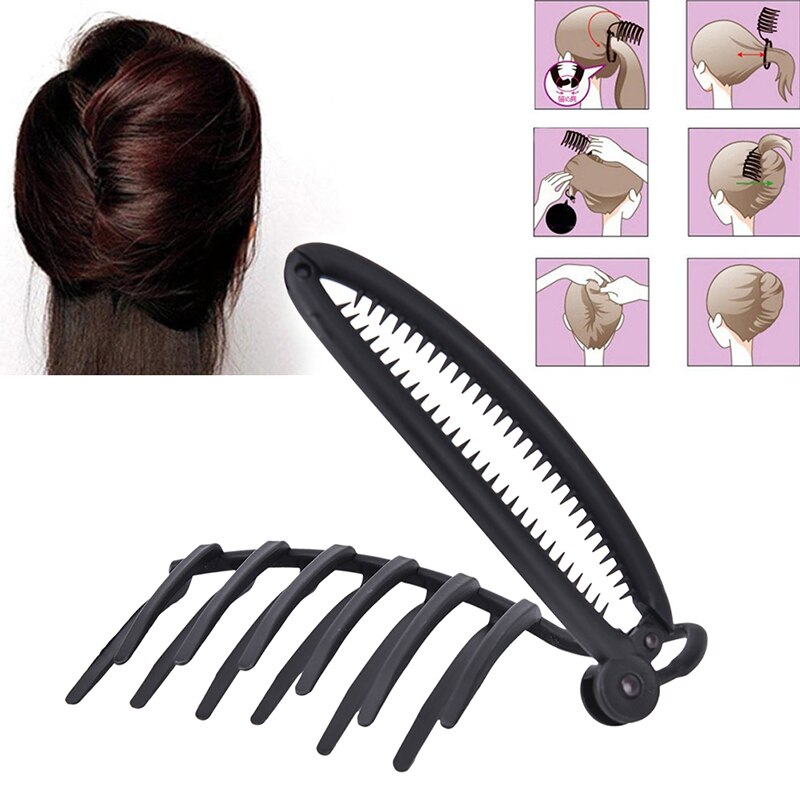 Women Braided Hair Clip Styling Tools Tools Device Pro Salon Tools Hair Accessories for Lady Comb Clip Tool Set