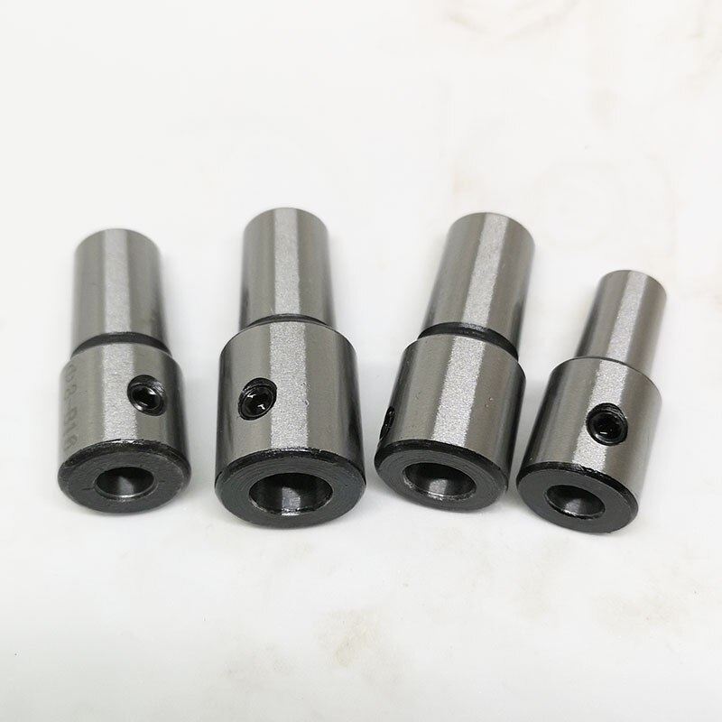 1 Juego de portabrocas B10 B12 + agujero interior 5MM, 6MM, 7MM, 8mm, 9mm, 10mm, 11mm, 12mm, 14mm, adaptador de eje de motor, biela