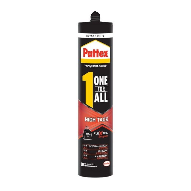 Pattex one for all sticking high tack 280 ml.  (hvid ) 405793117