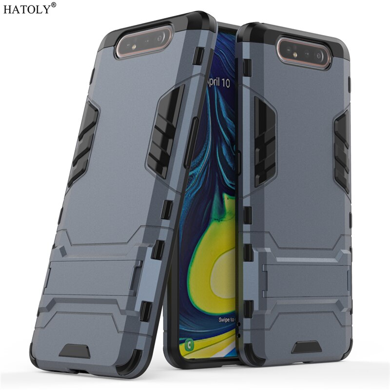 Voor Cover Samsung Galaxy A80 Case Shockproof Armor Cover Voor Samsung Galaxy A80 Silicon Telefoon Bumper Case Voor Samsung Galaxy a80