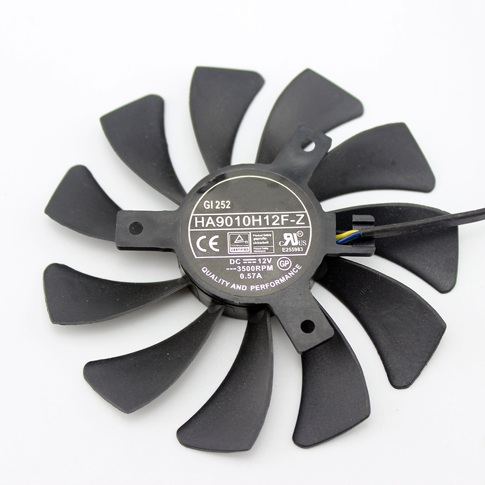 85MM HA9010H12F-Z 4Pin Cooler Fan Replacement For MSI GTX 1060 OC 6G GTX 960 P106-100 P106 GTX1060 GTX960 Graphics Card Fan