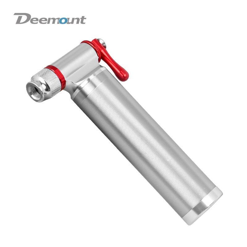 Deemount CO2 Cartridge Bicycle Air Pump Mini Portable Ball Cycling Mountain Bike Tire Inflator