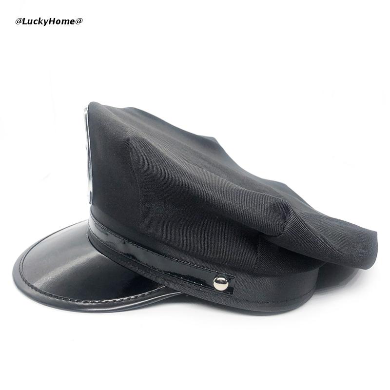 Cosplay Police Hat Halloween Costume Party Supplies Special Police Props