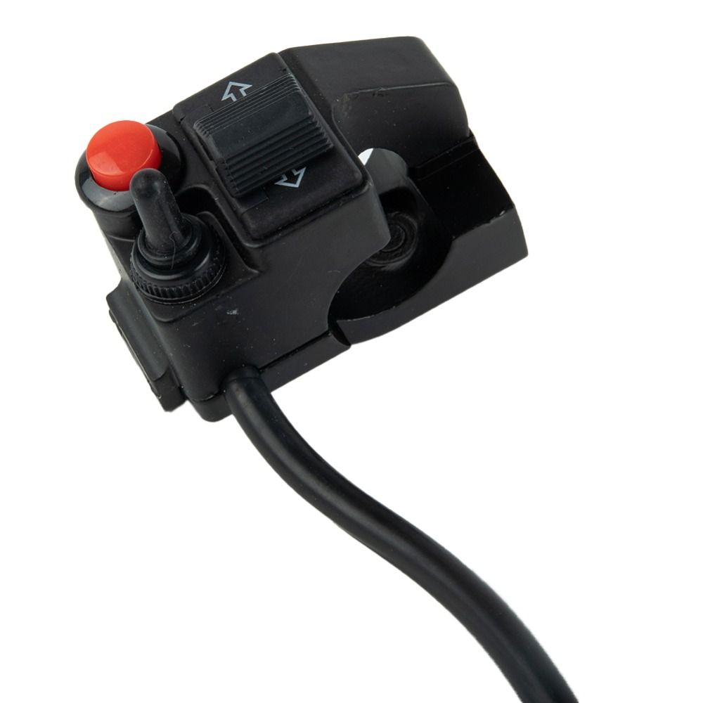 Interruptor multifunción 3 en 1 para motocicleta, controlador de luz para motocicleta, interruptor indicador de luz, botón de Control de bocina, indicador de señal de giro