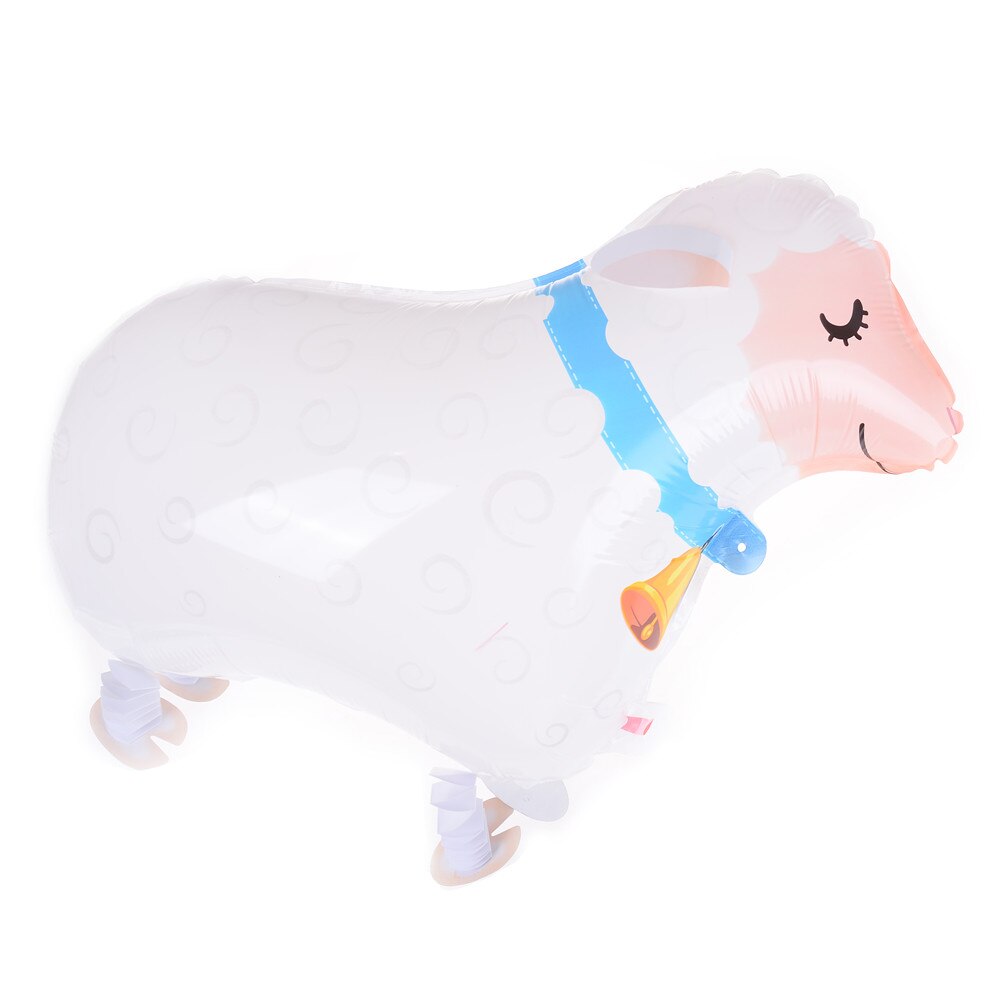 Schapen Folie Lopen Aluminium Kids Opblaasbare Speelgoed Verjaardagsfeestje Decoraties Kinderen Dag Feestartikelen