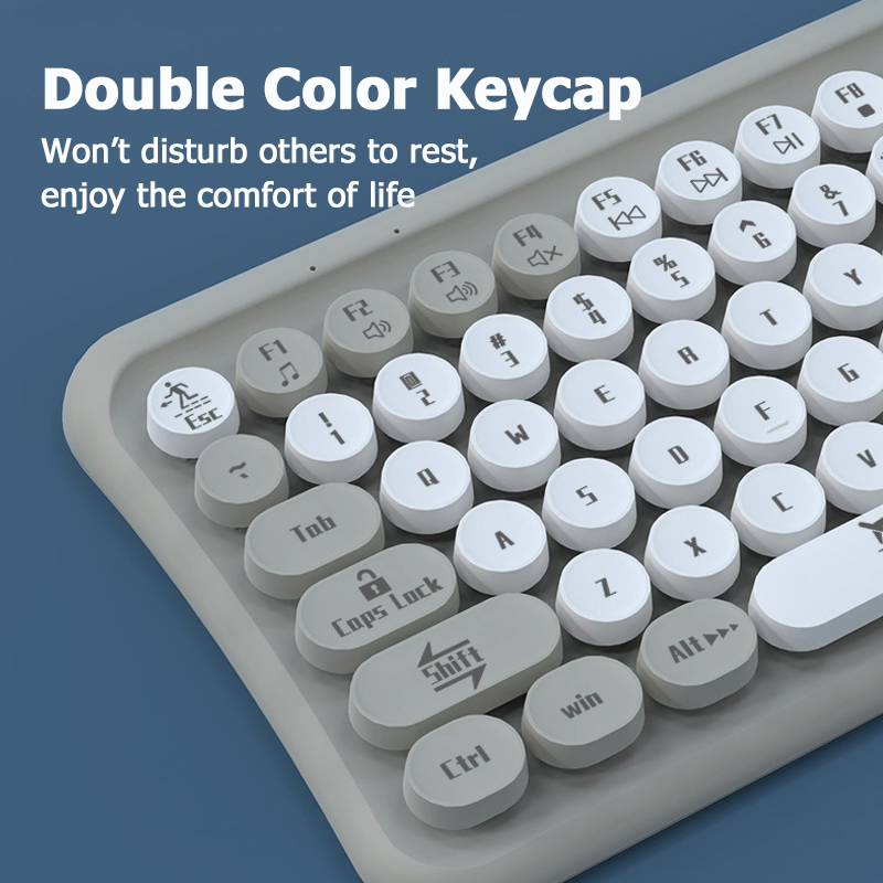 Set tastiera Wireless per MacBook PC Gamer Computer Laptop tastiera da gioco Kit Mouse tastiera Gamer tastiera del Computer wirelesss