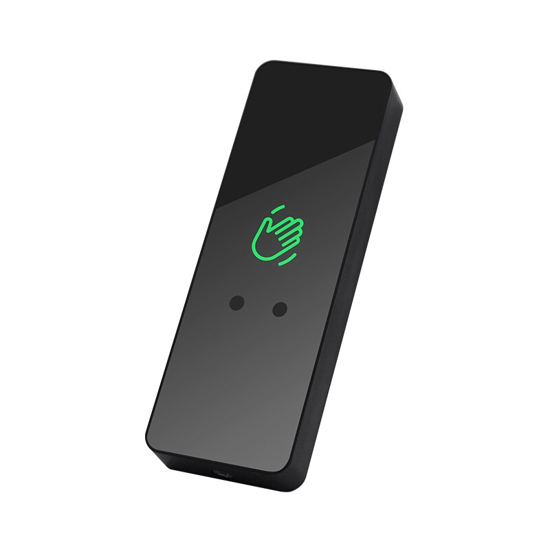 5pcs Touchless Exit Button Infrared Narrow push button 0~30s Time delay up 20cm Sensing distance dry contact white/black colour