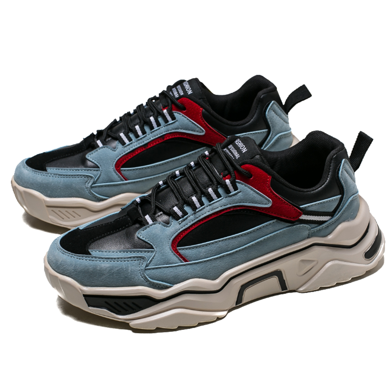 Times-baskets en cuir pour hommes, nouveauté romaine, chaussures de styliste classiques, chaussures décontractées, à la: 2 / 8