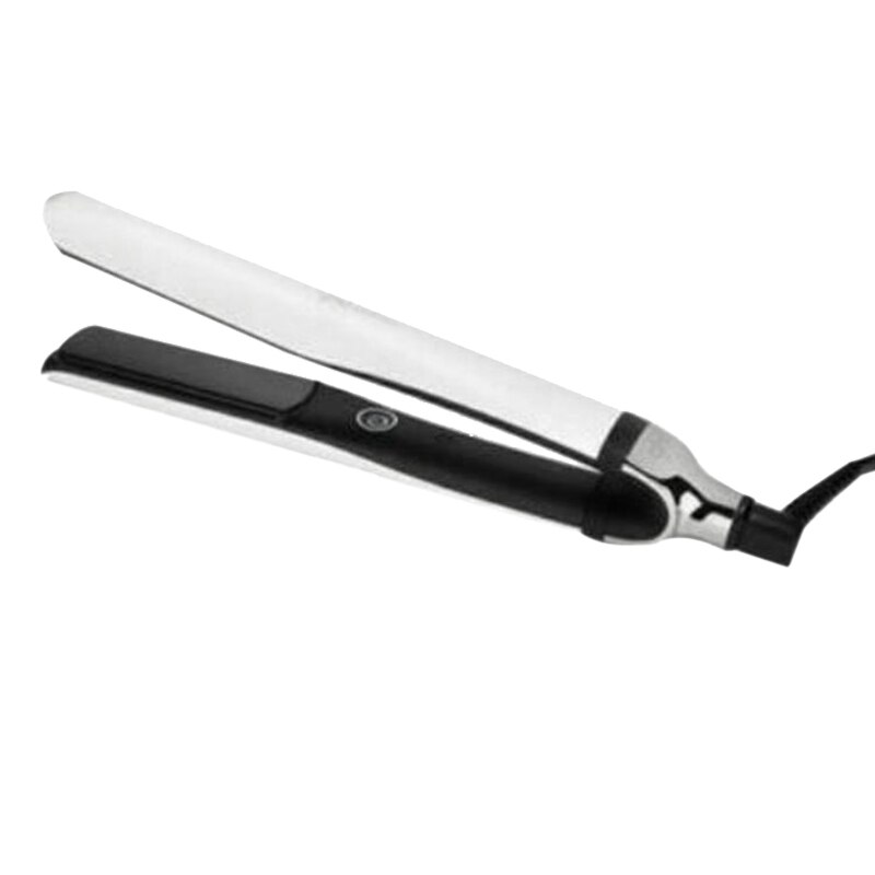 1 Inch Hair Straighteners Hair Styler Flat Iron Hair Dryer Styler Styling Tool White US Plug: Default Title