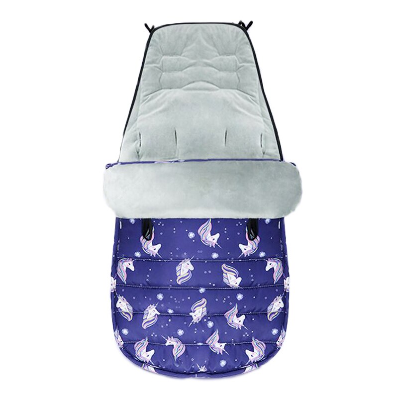 Kinderwagen voetenzak hoes waterdicht universeel slaapzak envelop dik warm kinderwagen accessoires voor bugaboo yoyo: 02