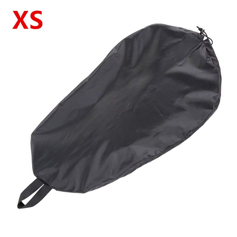 Cubierta de cabina de Kayak ajustable JayCreer, cubierta de bloqueo Universal para almacenamiento de canoa, cubierta de bloqueador solar para pesca, bote de remos: XS