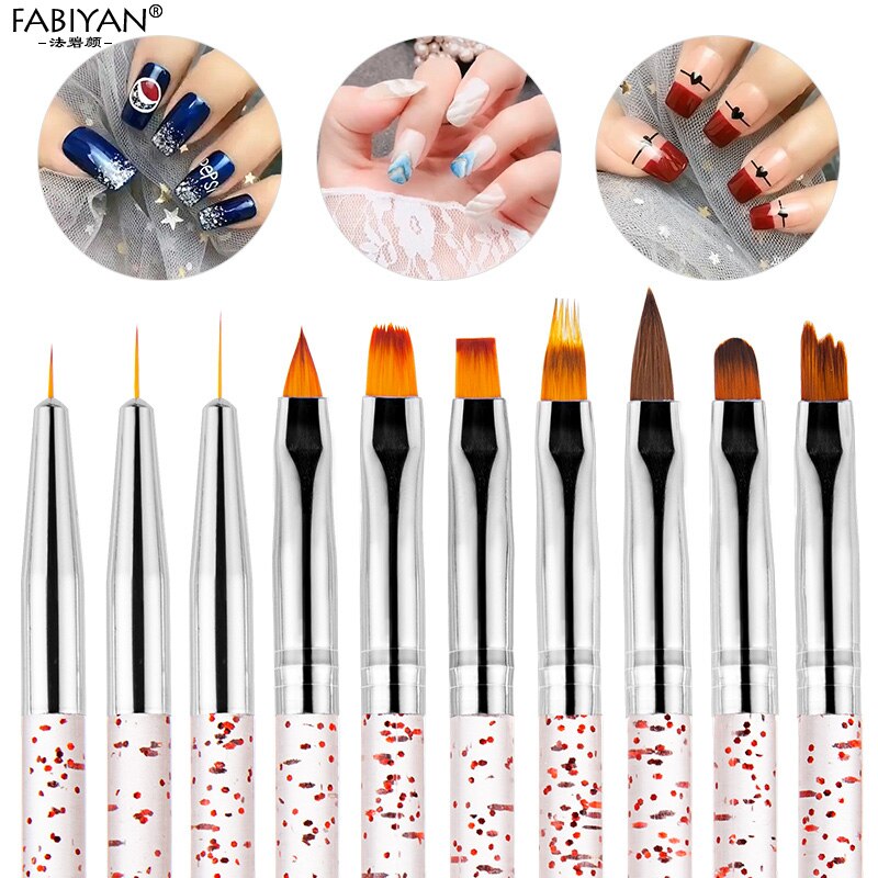 6 Farben Glitzer für Nägel, Kristall Diamant Nägel Glitzerpulver, Schimmernder Zucker Effek