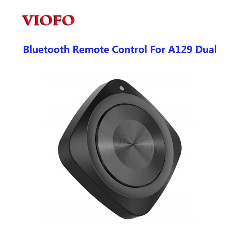 Originele Viofo Bluetooth Bt Afstandsbediening Rc RM100 Voor A129 Duo/A129 Duo Ir/A129 Pro Duo/a129 Plus Duo/A139 Dashcam Dash Camera