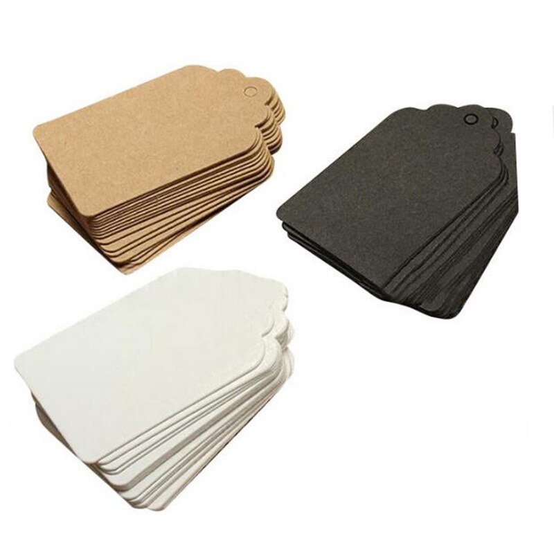 Papieren kraft tassen met hengsel 33x26cm - 10 stuks