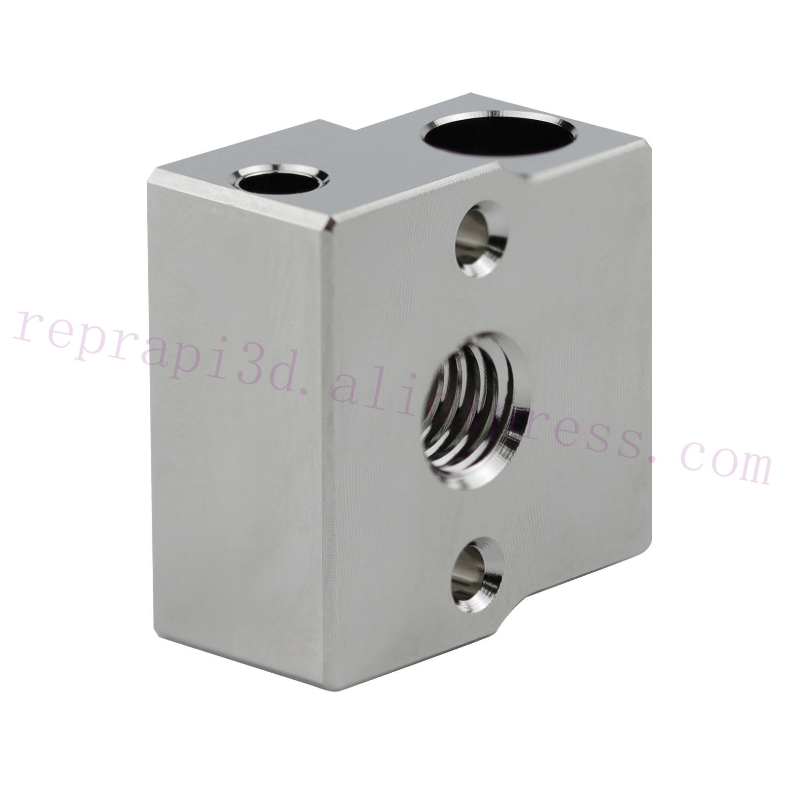 Aggiorna la temperatura elevata del blocchetto del radiatore del rame placcato SE CR6 per i PRO accessori della stampante 3D di CR-5 massimo di CR-6