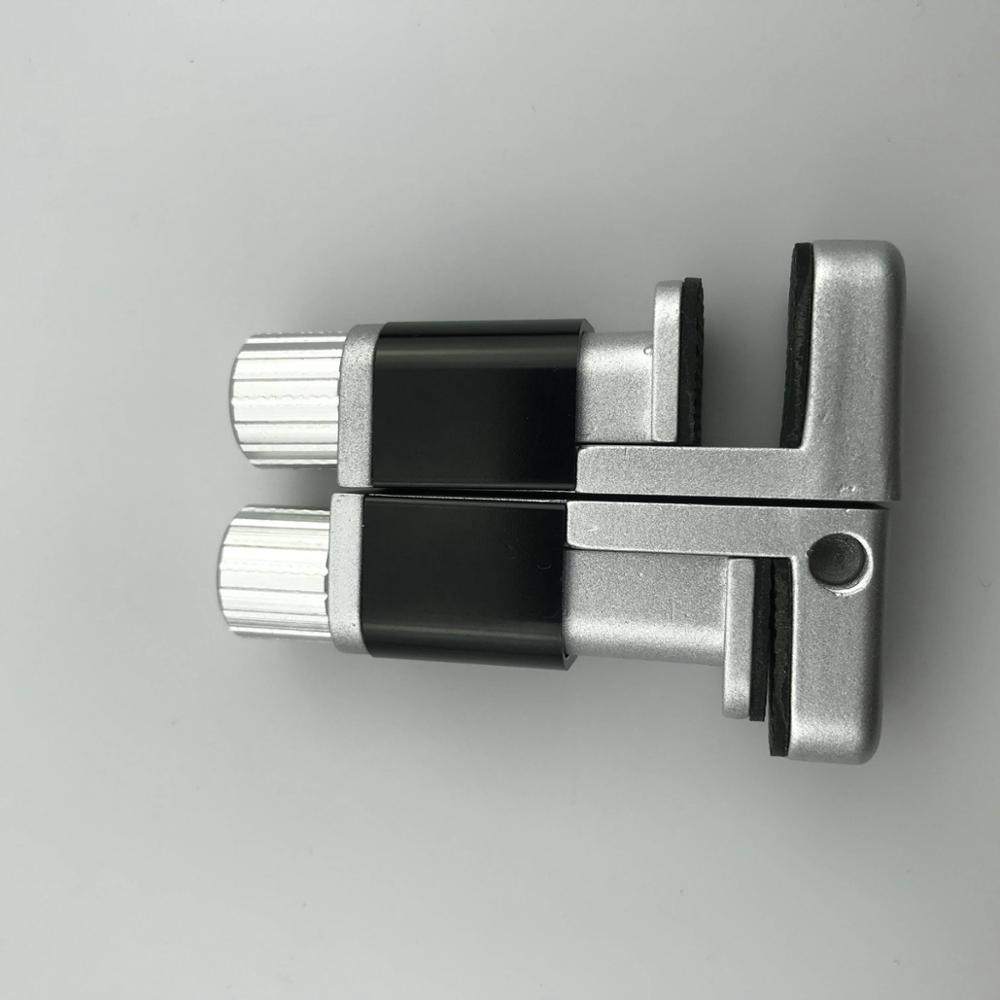 4 pçs clipe de metal ajustável fixação para tela lcd para a realização do telefone móvel ferramenta de reparo do lcd do telefone móvel ferramenta