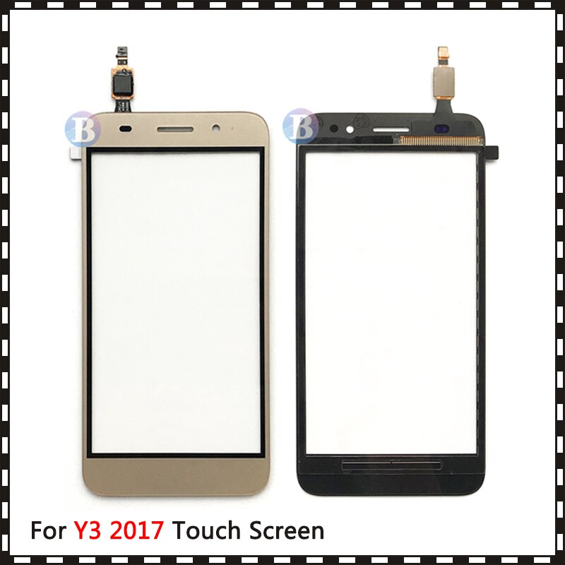 Replacement 5.0&quot; For Huawei Y3 CRO-U00 CRO-L02 CRO-L22 Touch Screen Digitizer Sensor Outer Glass Lens Panel