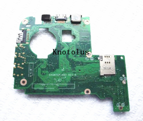 0H8GW8 CN-0H8GW8 DAGM7CPI8B0 VOOR DELL XPS 17 L701X L702X USB board