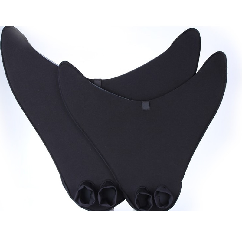 Children Swim Fin Adult Swimming Flippers Diving Tail Swimming Mermaid Diving Monofin Swimmable Tails Fin Training Flipper