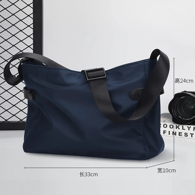BAIGIO Schoudertas Heren Lederen Schoudertas Vintage Heren Tas Messenger Bag met Schoudertas voor Werkreizen Dagelijks leven (Donkerbruin