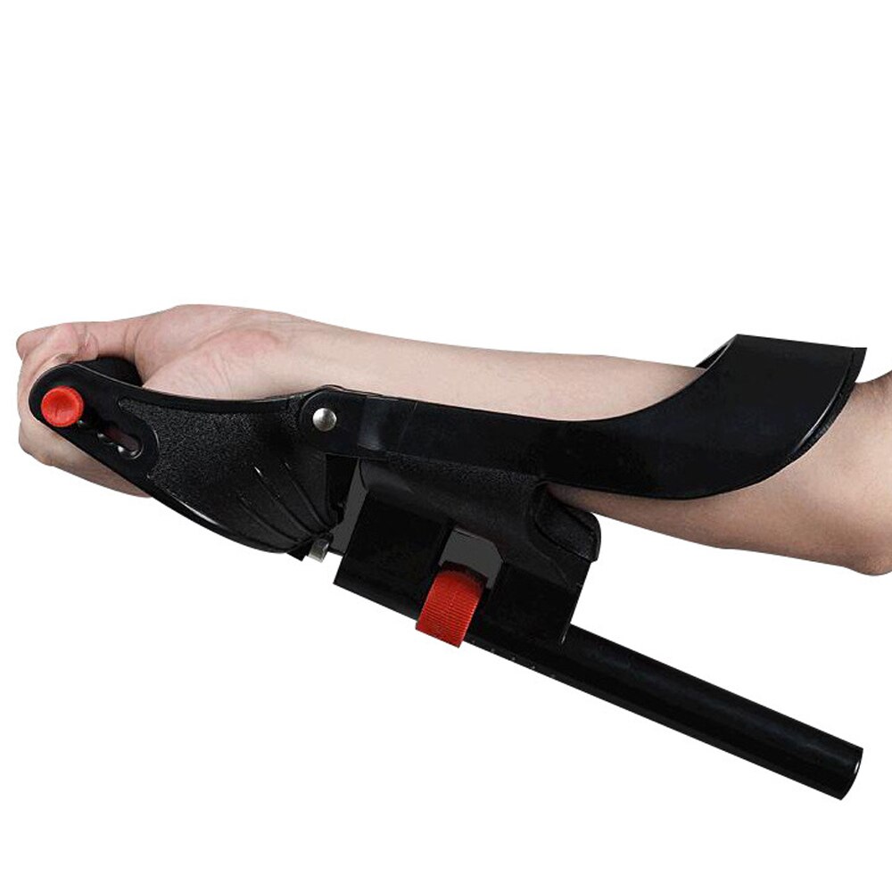 Hand Grip Exerciser Trainer Adjustable Anti-slide Hand Wrist Device Power Developer Strength Training Forearm Exercise Equipment