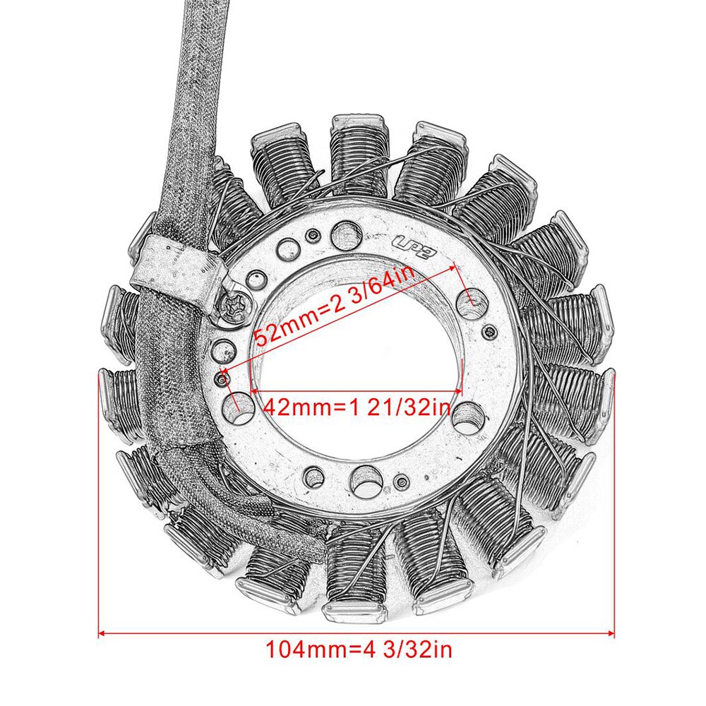 ER-6 ER-6N ER-6F ER650 ER6 STATOR LICHTMASCHINE ALTERNATOR JAPAN VERSYS KLE 650
