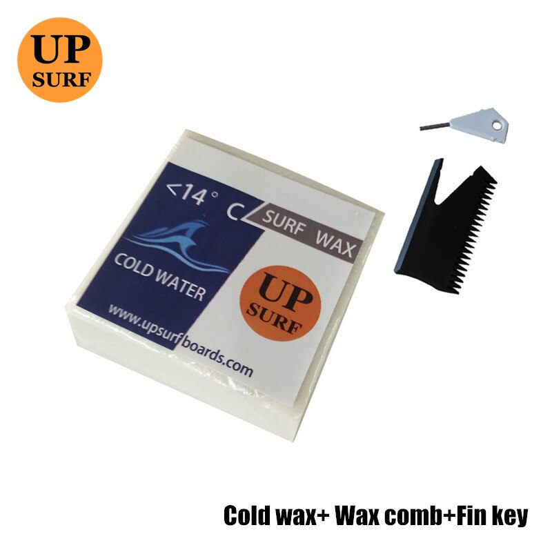 Cera para Surf/peine de cera para surf/base de cera para tabla de Surf de buena /frío/Tropical/cálido: cold wax 01