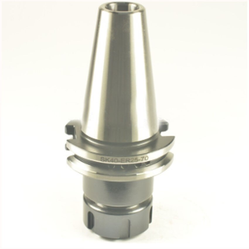 1PCS sk40 spindle taper tool holder tooling din 69871 adapter arbor er16 er20 er32 er40 mk3 mk4 collet chuck knob kitrollmatic