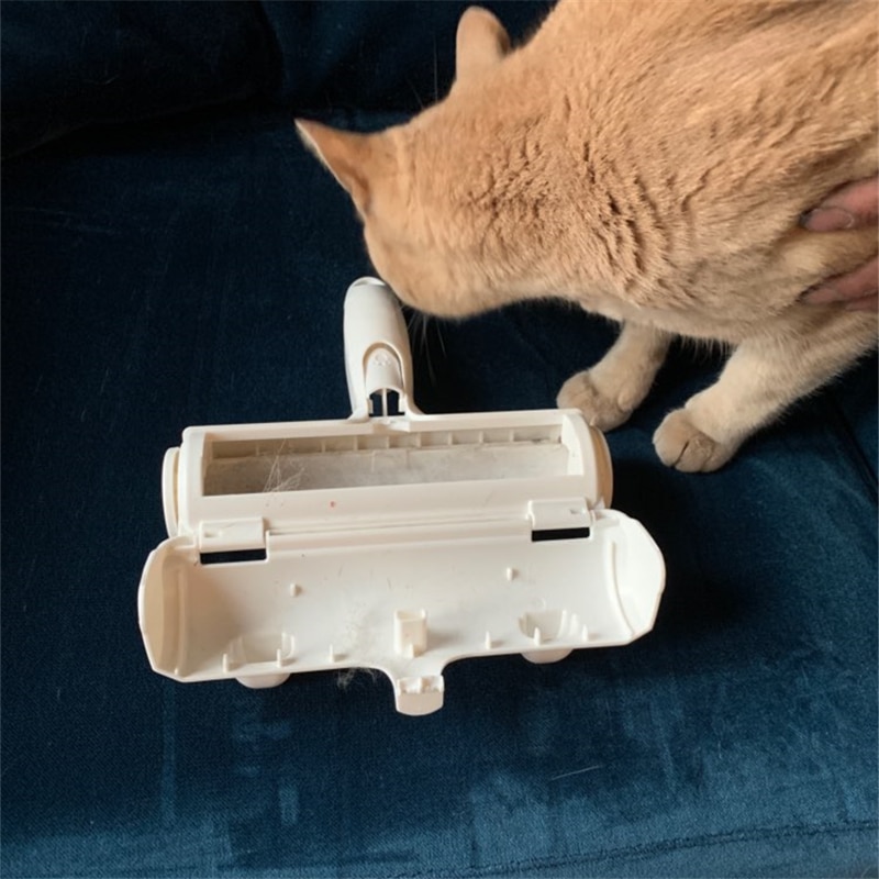 Mehrweg Haustier Haarentferner Hund Pelz Rolle Sofa Kleidung Reinigung Pinsel Haustier Haarentferner Wiederverwendbare Hund Katze Fussel Haustier Haar entferner