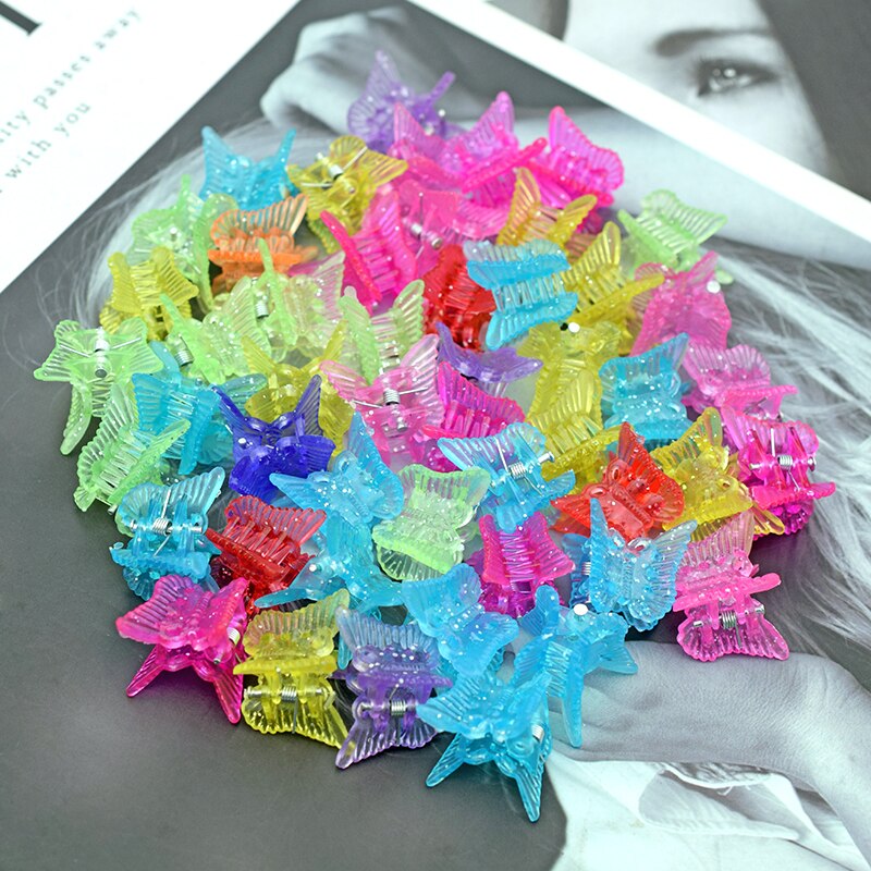 8 stuks Haarklemmen, Matte Hair Claw Clips, grote haarspelden voor dik haar, antislip haarspeld, haarstyling-accessoires voor vrouwen en meisjes (10,5 cm