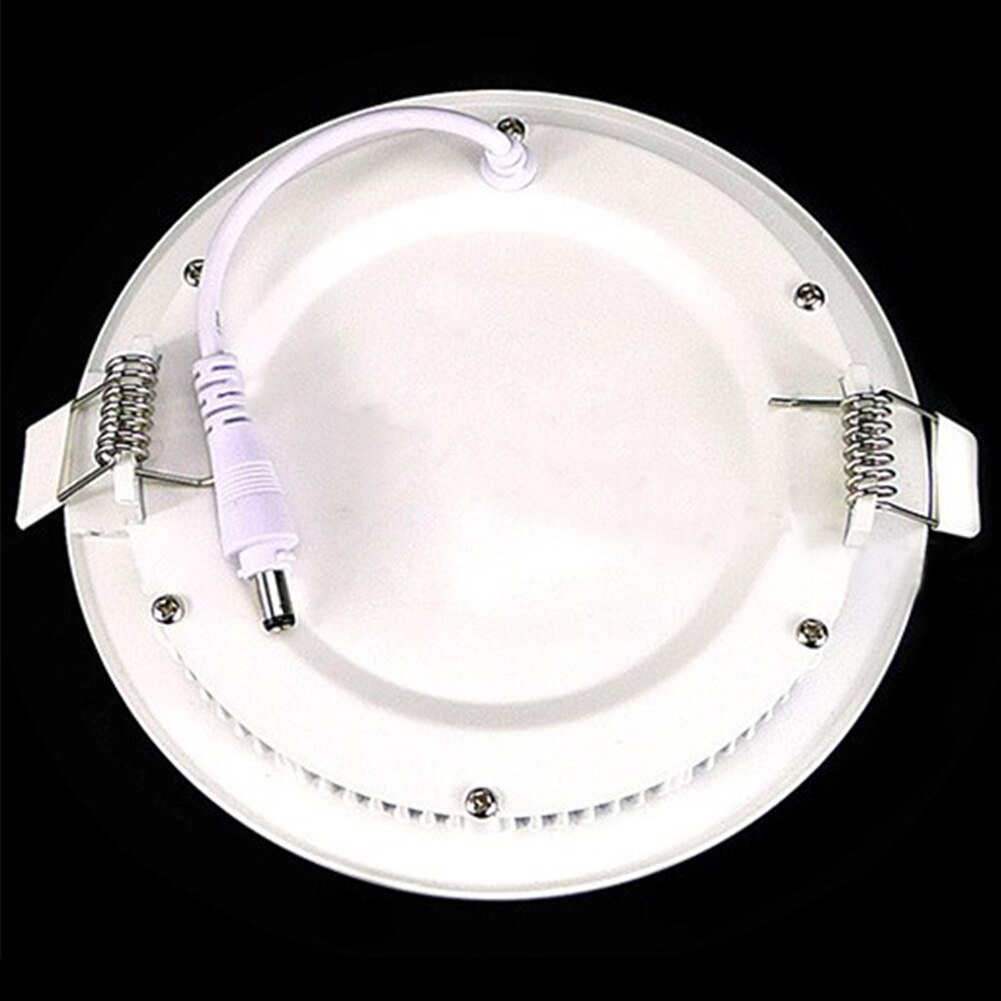 Ultra Dunne Paneel Downlight 3W 4W 6W 9W 12W 15W 18W, ronde Led Plafond Verzonken Licht