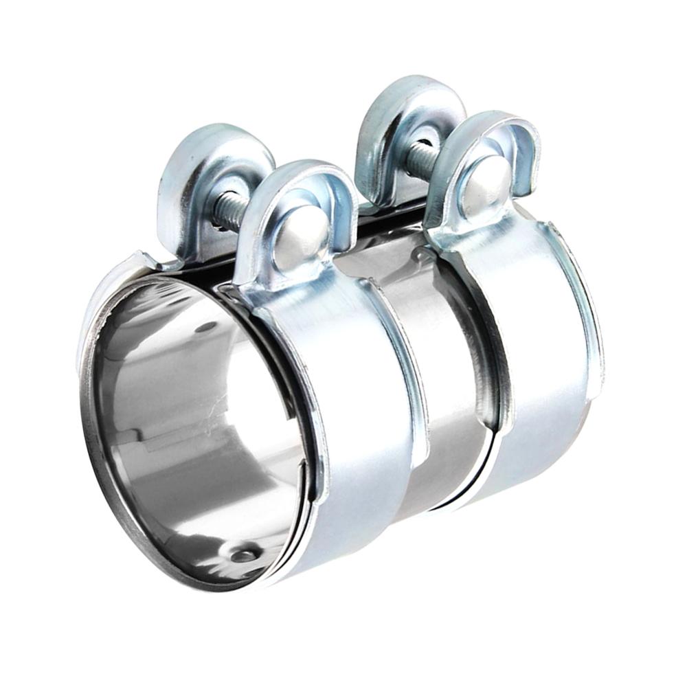 Myynti! auton muunneltu pakoputki autonosat 2.5 "pakoputki putkiliitin liitin holkki puristin liitin 65mm v-nauha puristin