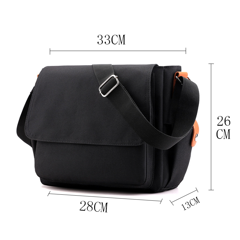 Supernatural Casual Messenger Bag School Shoulder Bag For Students Children Teenager Vintage Canvas Crossbody Bag