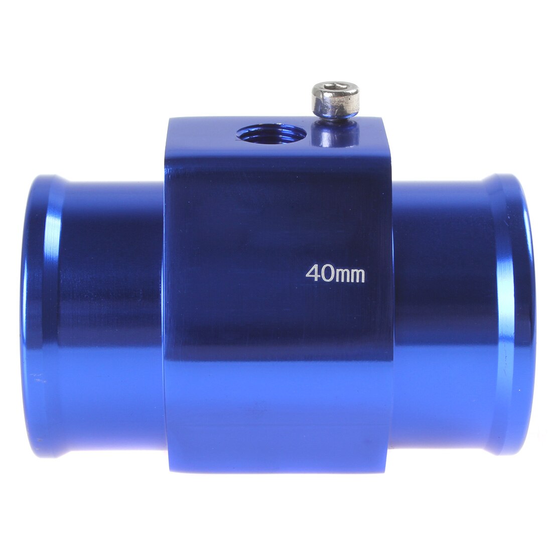 Draagbare Water Temperatuur Temp Sensor Gauge Adapter 40 Mm Aluminium Met Klemmen