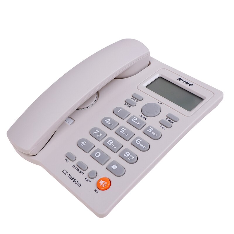 Vaste telefoon voor thuis, beller-id, bureautelefoon, bedraad, terugbelnummer, opslag voor thuiskantoor, hotel, restaurant