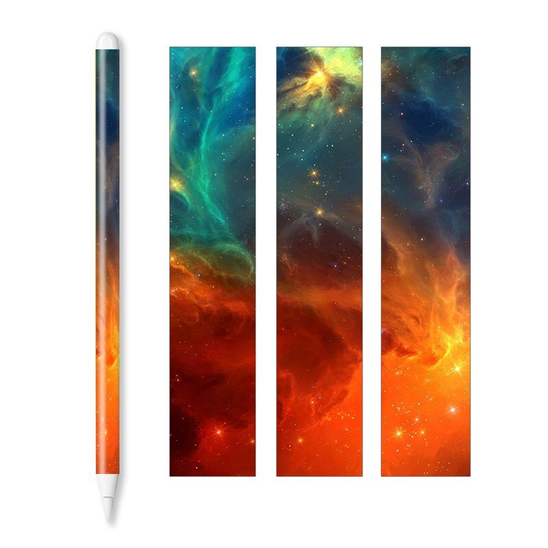 Dla apple pencil 2 naklejki odporne na zarysowania Ultra cienkie malowane naklejki dotykowy długopis Stylus naklejki antypoślizgowy papier ochronny: 14