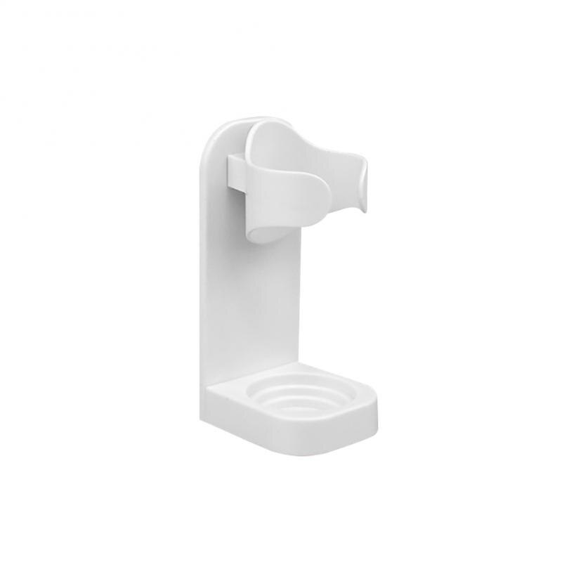 Bathroom Electric Toothbrush Holder Bath Wall-Mounted Toothbrush Stand organizer Rack Hanger Toothbrush Bathroom Accessories: m13 white