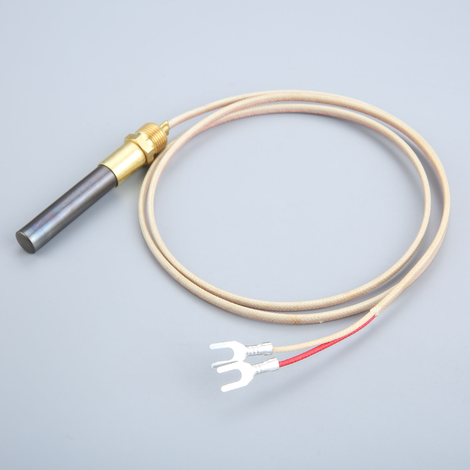 Generador de thermomile de repuesto para chimenea, 750 grados, 36 pulgadas, usado en Vermont, chimenea fundida