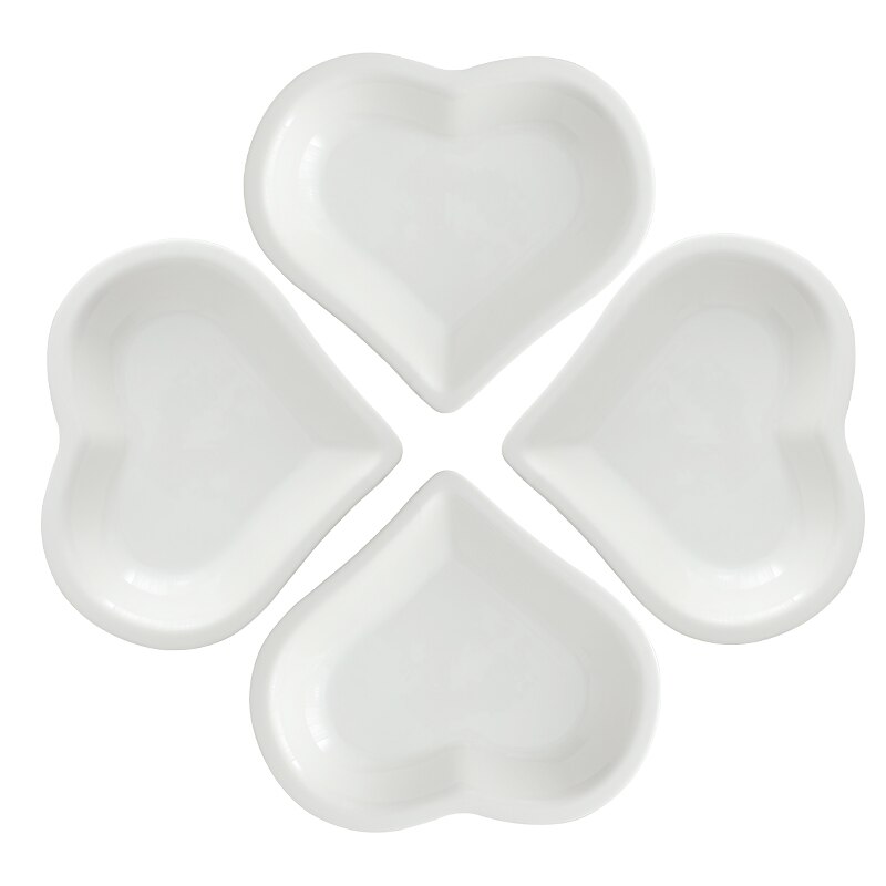 Household vegetable dish deep set dish cutlery set dessert fruit plate tableware kitchen catering WF1120205: D