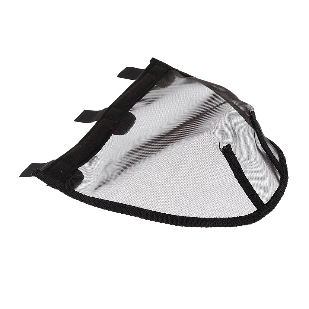 Horse Riding Comfortable Nose Net Equestrian Fly Mask Protection Outdoors