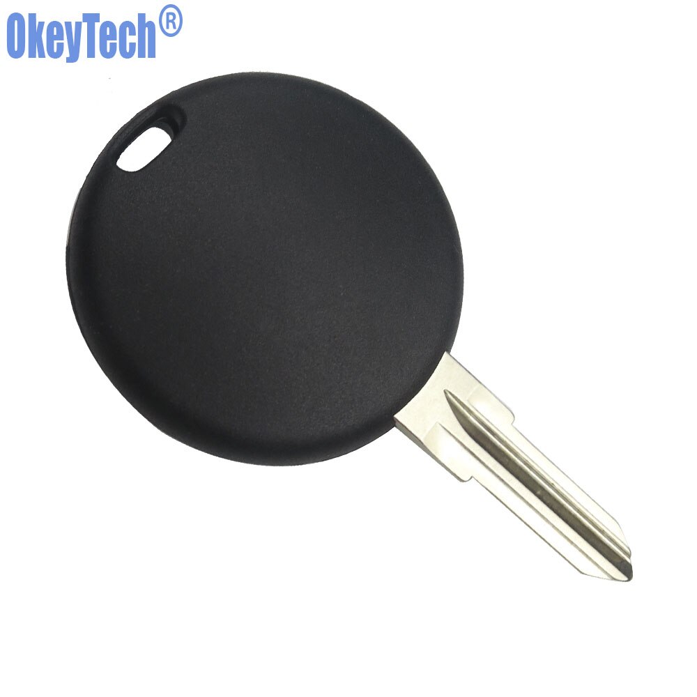 OkeyTech Replacement Car key For Mercedes Benz SMART Fortwo 450 Forfour Roadster Case 3 Button Blank Blade Remote Key Shell Fob