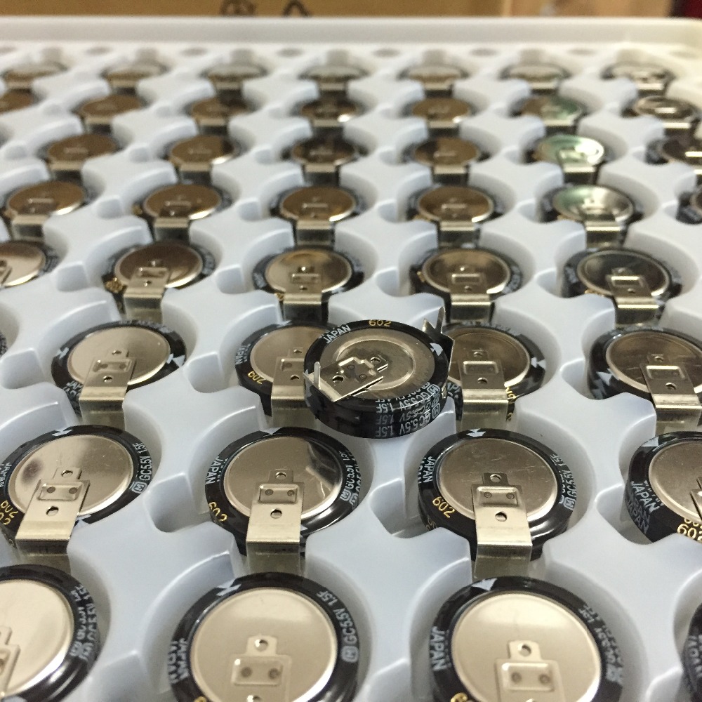 EECS5R5H155 5.5V1.5F Tijd geheugen Energie opslag 1.5F 5.5 V 1 PCS